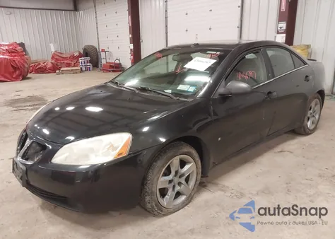 2009 Pontiac G6 z USA, uszkodzony, nr VIN 1G2ZG57B994171248